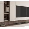Buy cheap Wall Unit Tv Cabinet Modern Design Living Room Furniture Tv Stand Modern Wooden Tv Cabinet from wholesalers