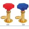 Buy cheap First-Class 134A Pressure gauge set, metal handle, explosion-proof bottle opener 2196 pipe pressure 600PSI-3000PSI from wholesalers