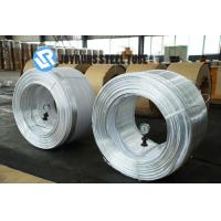 Buy cheap B241 Aluminium Pipe Coil 1060 Astm B491 Tube For Evaportator 7.94*0.8mm product