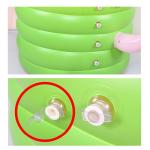 New Kids Baby Swimming Pools Inflatable Snail Bathtub Water Fun Round Pool