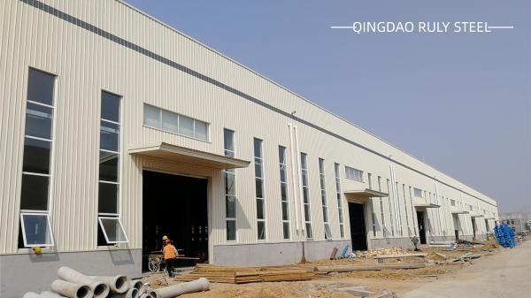 Buy cheap Painted Industrial Prefab / Pre-Engineered Steel Structure Building Light Steel Thermal Insulation Workshop from wholesalers