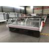 Buy cheap Sliding Door Deli Display Freezer 1.5m 2m 2.5m Stainless Steel Meat from wholesalers