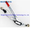 Buy cheap Metal Tightener Hand Cable Puller Ratchet Chain Hoist Tackle Block For Precise Pulling from wholesalers