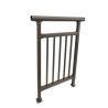 Buy cheap 12ft Polished Rooftop Balustrade Decorative Balcony Fence Metal from wholesalers