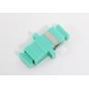 Buy cheap Fiber Optic SC SC Adapter For OM3 10G Network Female To Female Adapter from wholesalers