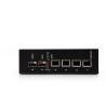 Buy cheap Industrial fiber Ethernet switch POE 2 gigabit fiber port 4 10 / 100 / 1000M RJ45 from wholesalers