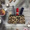 Buy cheap Multifunctional Leopard PVC Cosmetic Organizer Bag from wholesalers