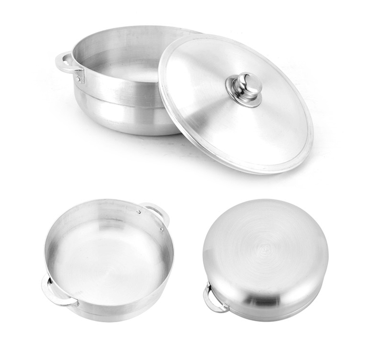 New Design wholesale 12 pieces non-stick cookware sets aluminum cooking pot of household
