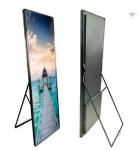Wifi Floor Standing Led Display , P2.5 Smart Led Poster Display For Shopping