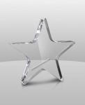 6'' Clear Diamond Acrylic Recognition Awards Trophy Plaque Customized Engraving
