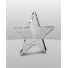 Buy cheap 6'' Clear Diamond Acrylic Recognition Awards Trophy Plaque Customized Engraving from wholesalers