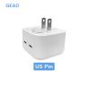 Buy cheap 20V 1.8A GaN Fast Charger PD 35W Dual USB C Charger With UK Plug from wholesalers