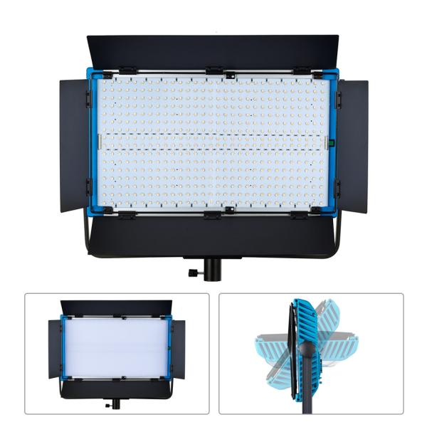 Buy cheap LED Photography Video lighting Studio Light Panel For Photo Shoot 100w bi color 3200K 5500K CE from wholesalers