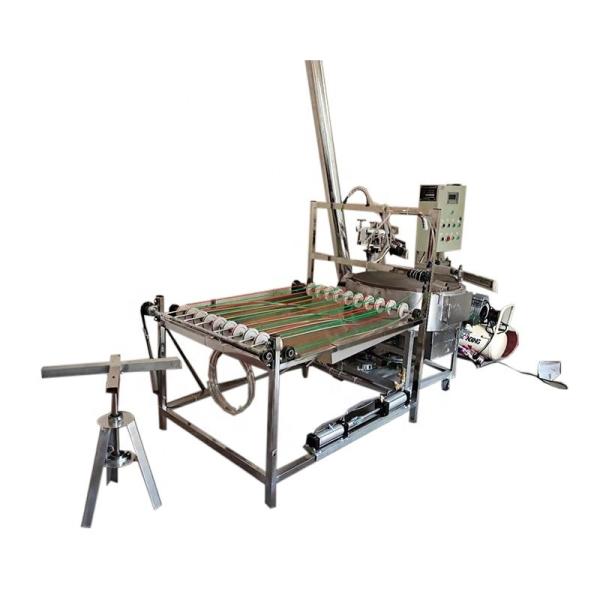 Buy cheap CE Automatic Flat Bread Making Machine Industrial Pancake Maker Machine 220V from wholesalers
