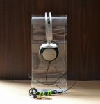 Wholesale Clear Acrylic Headset Display, Acrylic Headphone Stand, Acrylic