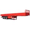 Buy cheap 30-80T Flatbed Side Walls FUWA Trailer With Side Walls from wholesalers