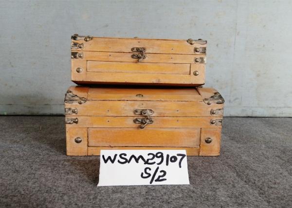 Buy cheap S26 Wood Storage Trunks from wholesalers