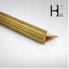 Buy cheap T shape Yellow Golden Brass Used For Decorative Copper Material from wholesalers