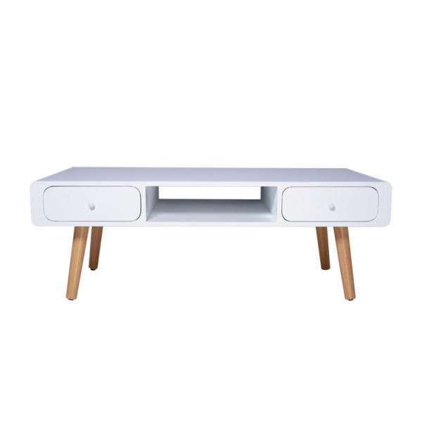 Buy cheap E1 MDF Solid Wood Coffee Tables from wholesalers