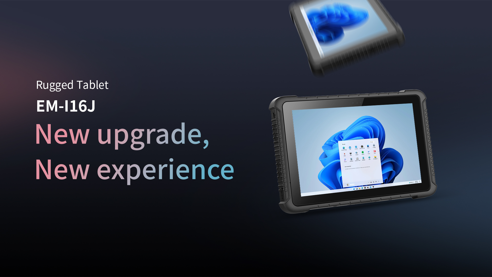 128GB Memory Capacity 10.1 Inch Rugged Tablet With Ethernet Port And Charging Rack