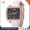 Buy cheap Wholesale PU Lady Wrist Watch Alloy Case Square Dial Multicolor Strap PU Watch Band Fashion Watches from wholesalers
