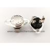 Buy cheap TUV 250V 10A 150 Degrees Celsius Manual Reset Thermal Switch For Micro Oven from wholesalers