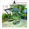 Buy cheap Stainless Steel 2719mm Height 85% Bus Stop Shelter from wholesalers