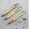 Buy cheap New design eco friendly cheap promotional wooden ball pen with logo for office and school from wholesalers