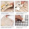 Buy cheap TRAVEL JEWELRY STORAGE BOX LARGE JEWELRY STORAGE BOOK BAG PORTABLE FOLDABLE TRAVEL JEWELRY BAG from wholesalers