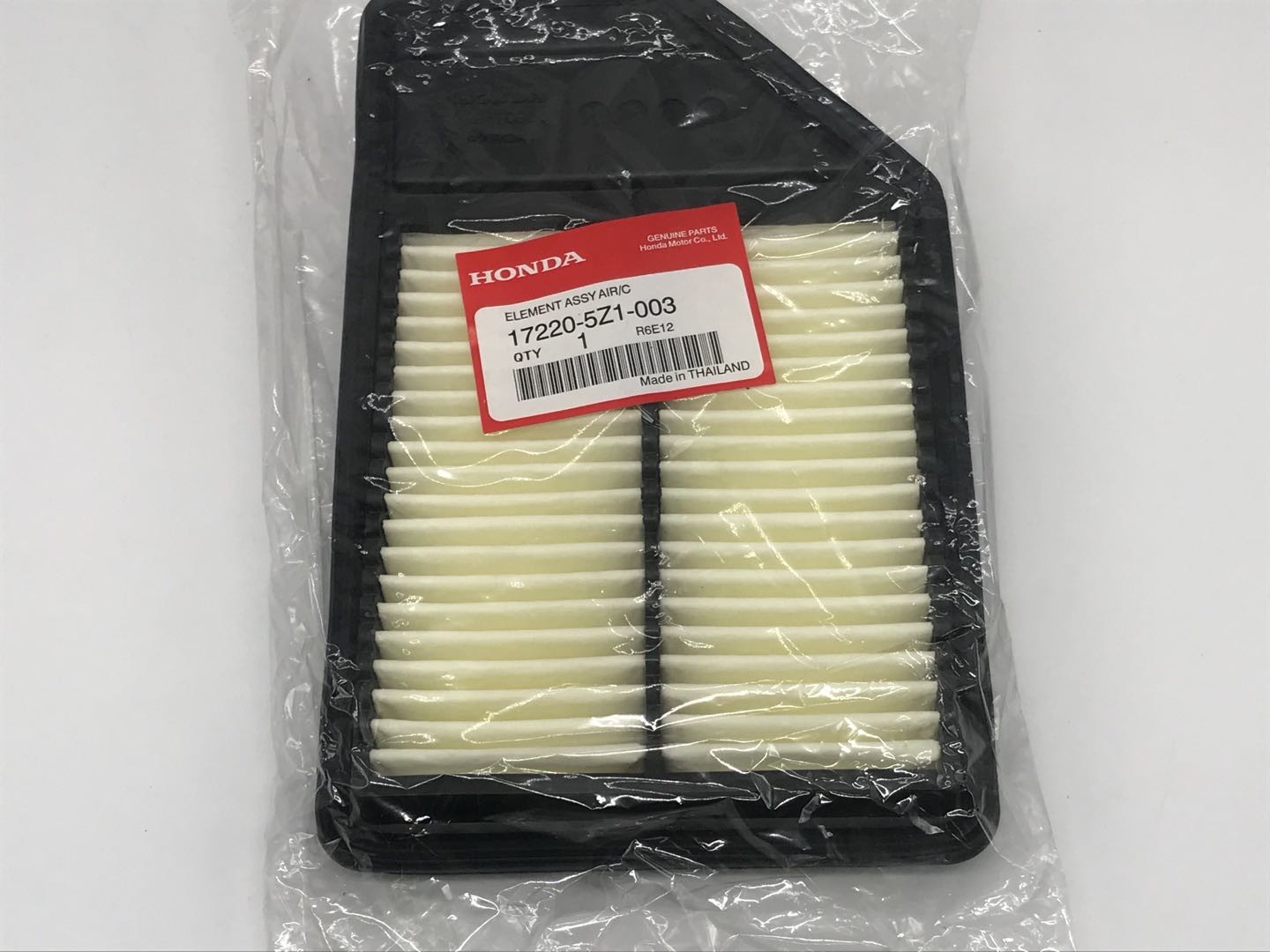 Non Woven Fabric 17220-5Z1-003 Auto Air Filter For Hyundai