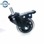 Threaded Stem Roller Wheel Casters Industrial 25mm Wheel Width
