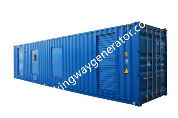 Quality 1000KW 1500 Rpm Diesel Generator 1250 Kva DG Set Powered By Yuchai Engine for sale