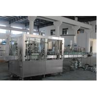 Buy cheap 316 Stainless Steel Bottle Filling And Capping Machine , Automatic Water Filling product