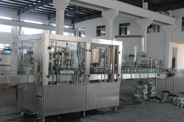 Buy cheap 316 Stainless Steel Bottle Filling And Capping Machine , Automatic Water Filling Machine from wholesalers