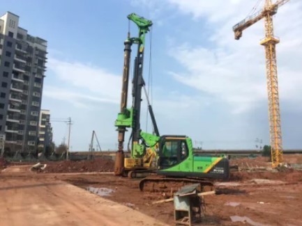 Technical Specification Confirmation for Rotary Piling Rig Modification KR60A