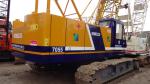 High-quality complete accessory kobelco used crawler crane 7055