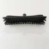 Buy cheap Hard Bristle Deck Brush Steel Handle Heavy Duty Push Broom For Tough Cleaning from wholesalers