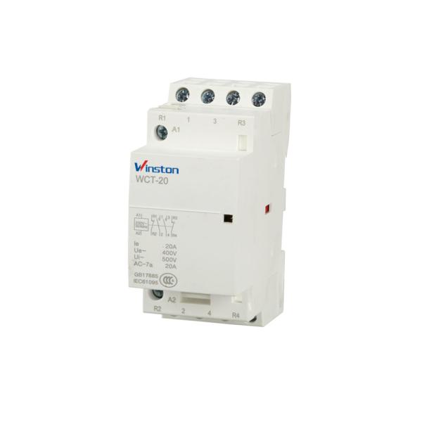 Buy cheap Wiring Diagram 20A Electrical 4P 220v Contactor installation class II or III from wholesalers