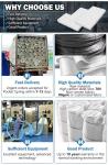 White Carbon Steel Pocket Spring Suppliers Provide Pillow Pocket Spring Unit