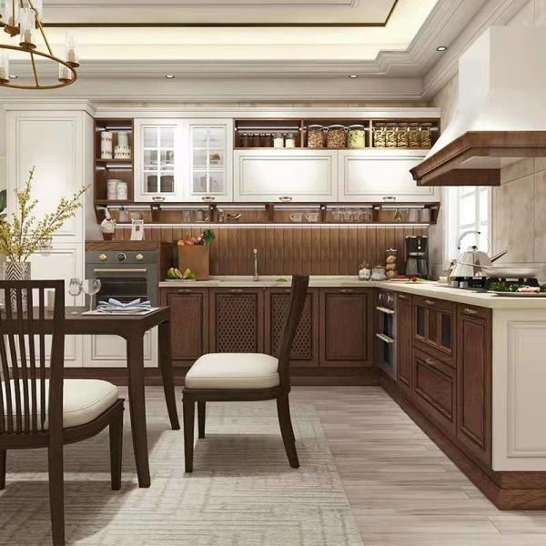Buy cheap Anti Fouling Kitchen Melamine Cupboards Custom Cabinet Makers from wholesalers