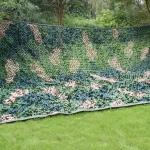 Multispectral Camouflage Net Hunting Camo Net Roll Thermal Polyester Game