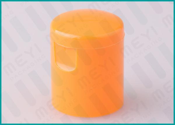 Buy cheap Orange Butterfly Flip Top Cap , 22/415 Recycle PP Plastic Bottle Cap from wholesalers