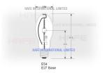 High Lumens Electrical Lighting Accessories , Metal Halide Led Replacement Lamps