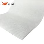 Wood Pulp PP Disposable Kitchen Cleaning Cloths White Towel Roll 220×250mm