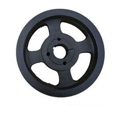 Buy cheap Sheave V Groove Pulley Wheel Cast Iron Customized European Standard from wholesalers