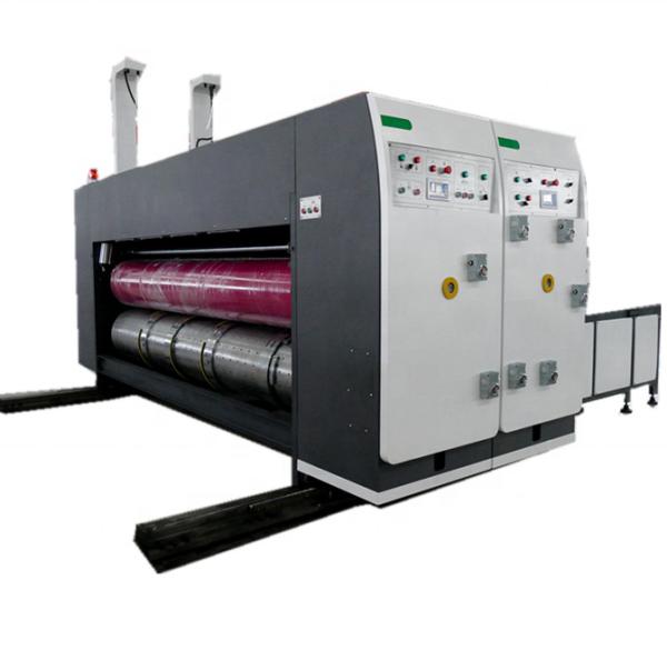Buy cheap Printing Slotting Die Cutting Corrugated Carton Box Machine from wholesalers