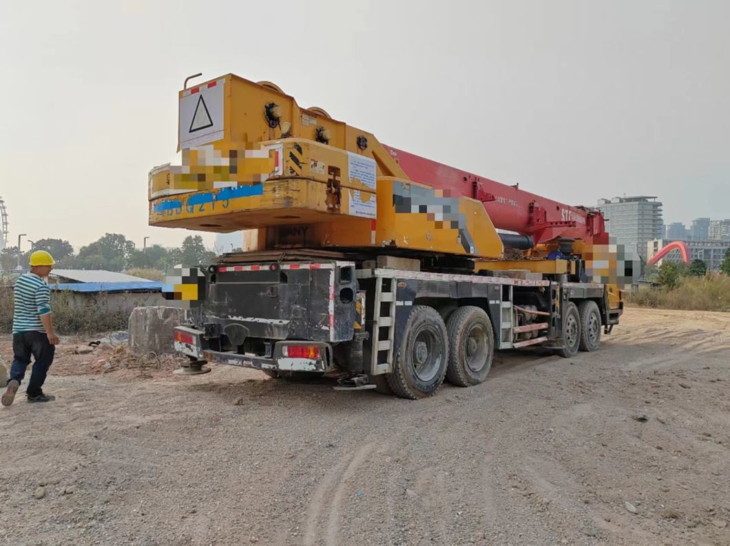 2015 Year 75ton Used Mobile Crane Heavy Equipment