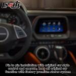 4+64GB Android Auto carplay Video Interface Voice Control For Chevrolet Camaro