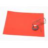 Buy cheap 250w Silicone Rubber Heating Element 350x400mm 600v High Thermal Efficiency from wholesalers