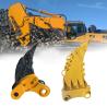 Buy cheap 30 Ton Excavator Rock Ripper , Digger Ripper Tooth For Excavator Bucket from wholesalers